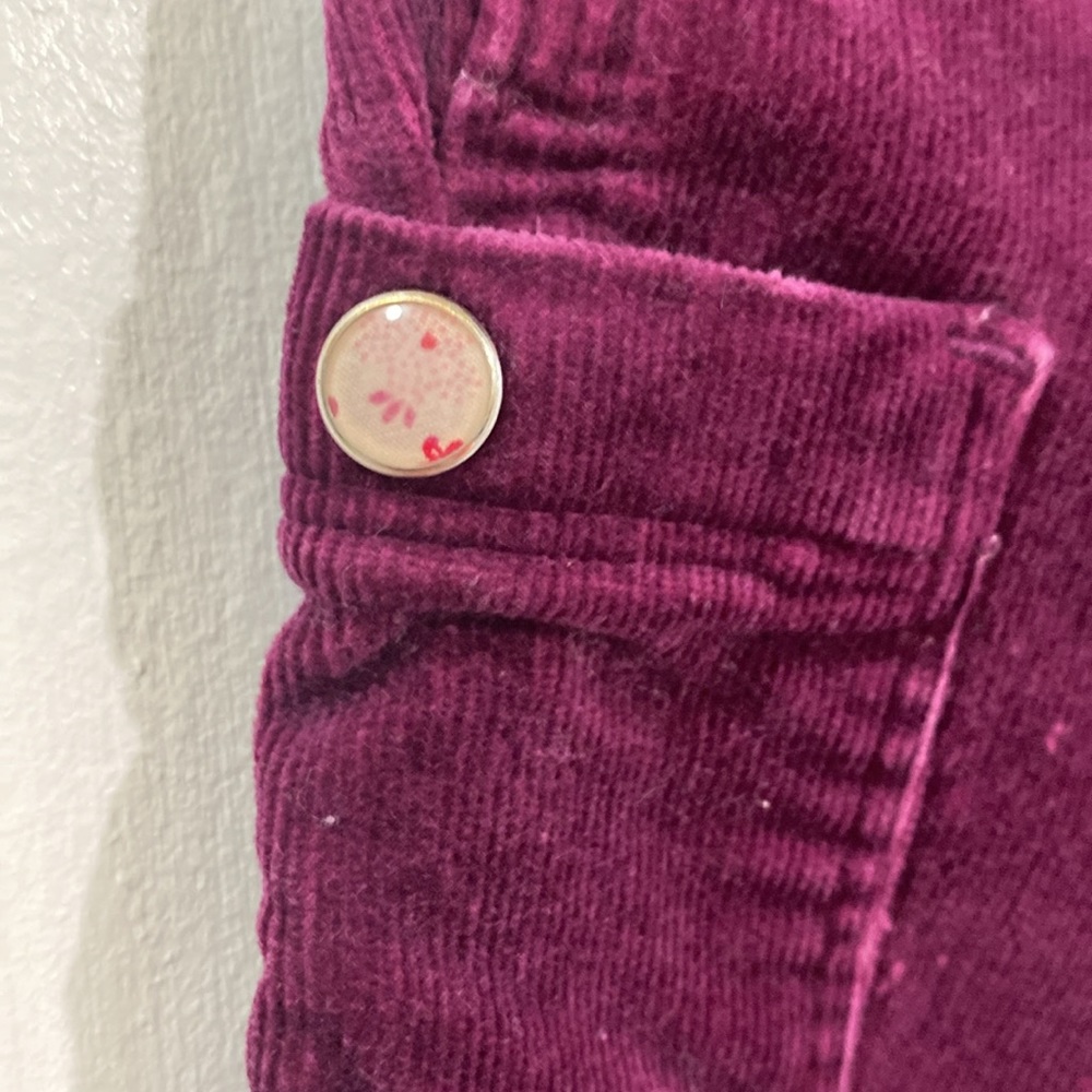 Baby Gap purple pants - 12- 18 Months - Picture 2 of 7